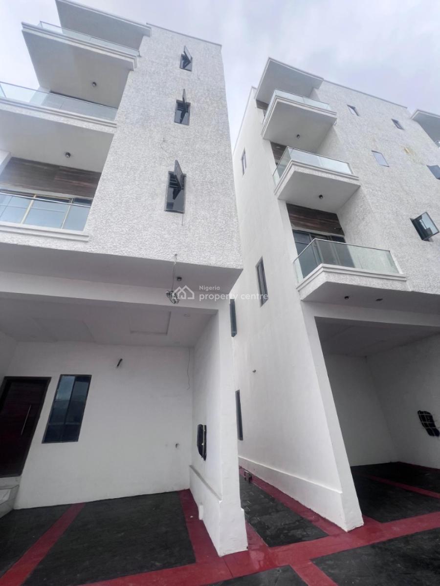 5 Bedroom Terrace Duplex, Chevron Drive, Ibeju Lekki, Lagos, Terraced Duplex for Sale