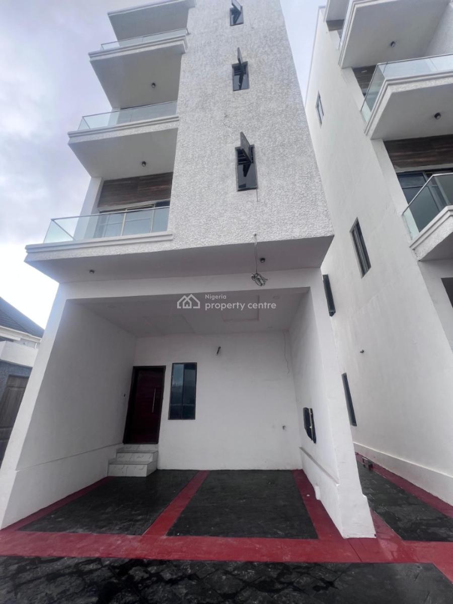 5 Bedroom Terrace Duplex, Chevron Drive, Ibeju Lekki, Lagos, Terraced Duplex for Sale