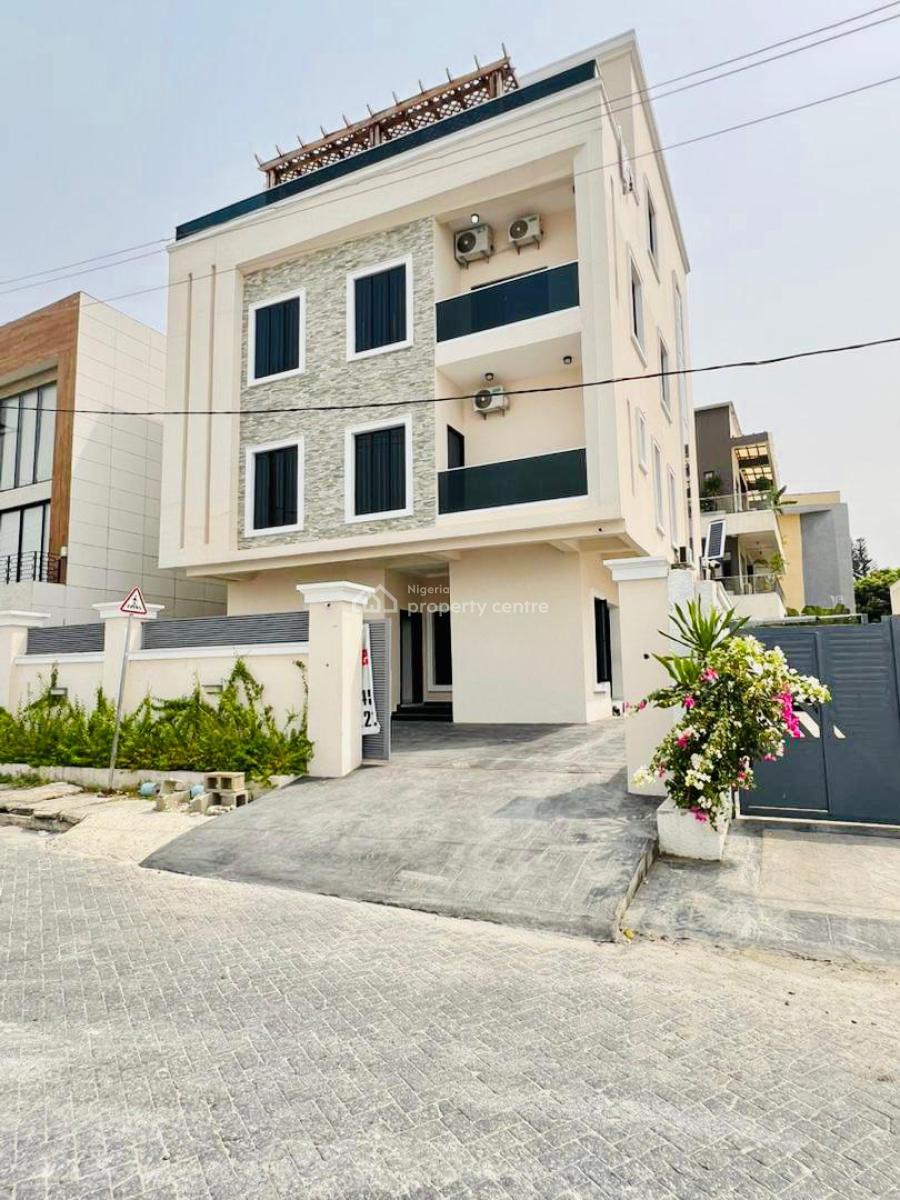 5 Bedroom Duplex, Lekki Phase 1, Lekki, Lagos, Detached Duplex for Sale