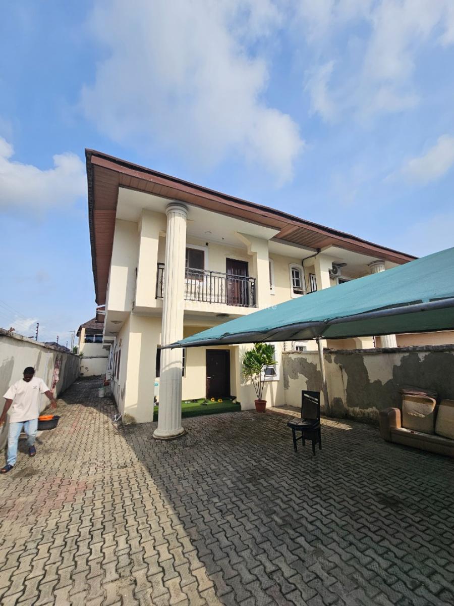 Well Maintained 3 Bedroom Apartments, Ajah, Lagos, House for Rent