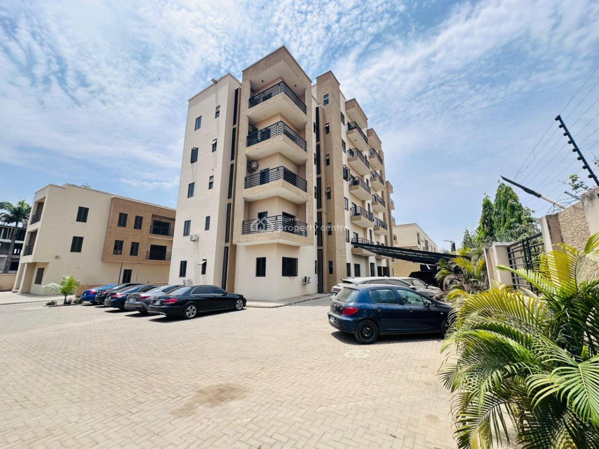 3 Bedroom Flat with Bq, Jabi, Abuja, Flat / Apartment for Sale