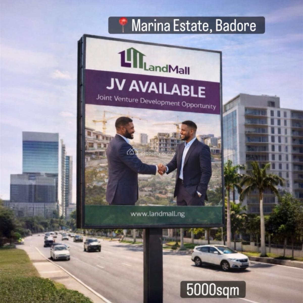 Joint Venture, Marine Estate, Badore, Ajah, Lagos, Land Joint Venture
