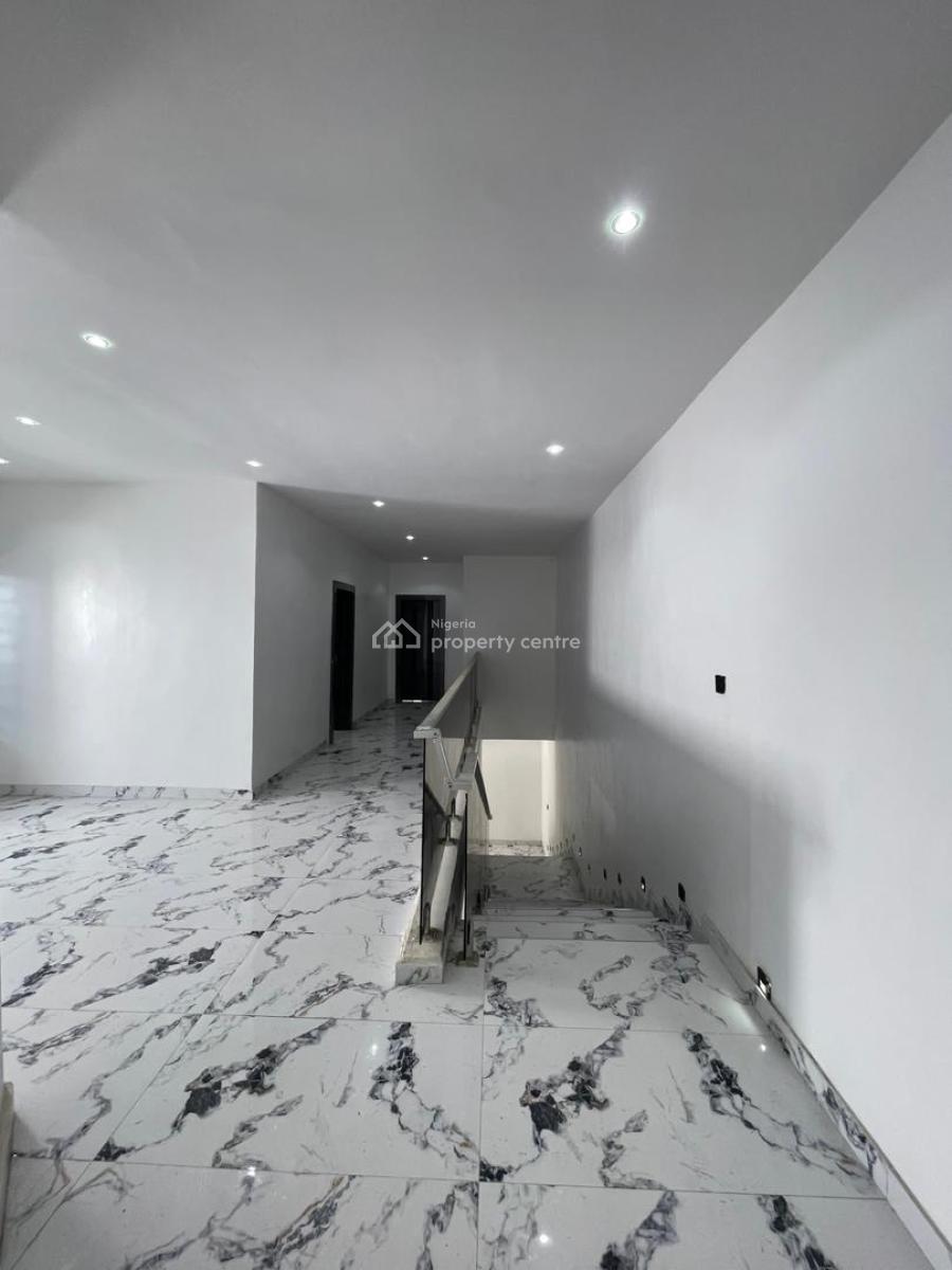 Luxury 5 Bedroom Semi  Detached Duplex with a Bq & Swimming Pool, Ikota, Lekki, Lagos, Semi-detached Duplex for Sale