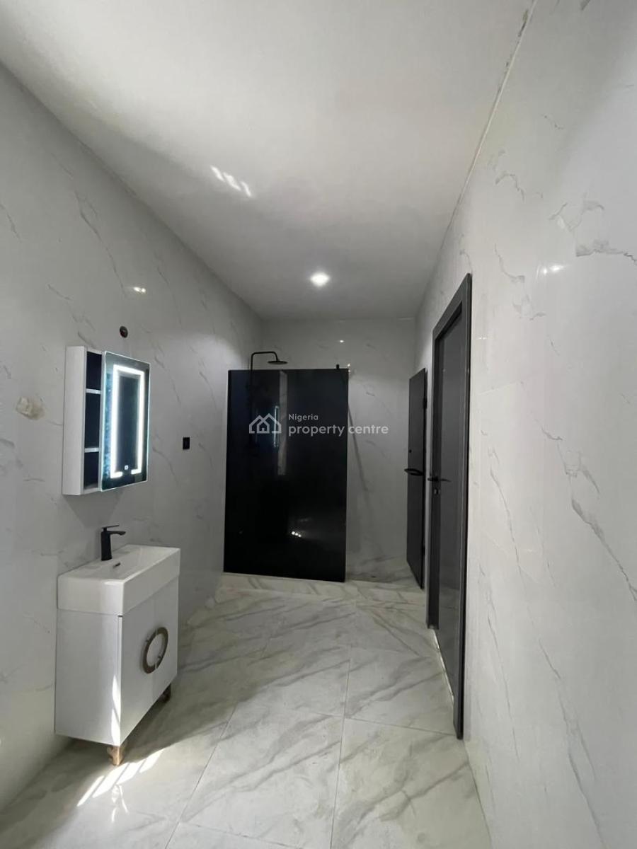 Luxury 5 Bedroom Semi  Detached Duplex with a Bq & Swimming Pool, Ikota, Lekki, Lagos, Semi-detached Duplex for Sale