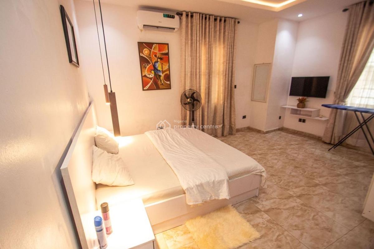 Single Room Shared Apartment Monthly, Ikate Lekki, Ikate Elegushi, Lekki, Lagos, Flat / Apartment for Rent