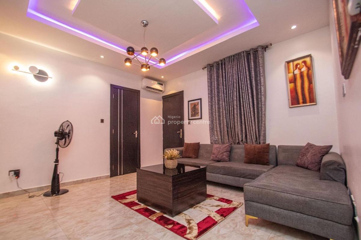 Single Room Shared Apartment Monthly, Ikate Lekki, Ikate Elegushi, Lekki, Lagos, Flat / Apartment for Rent