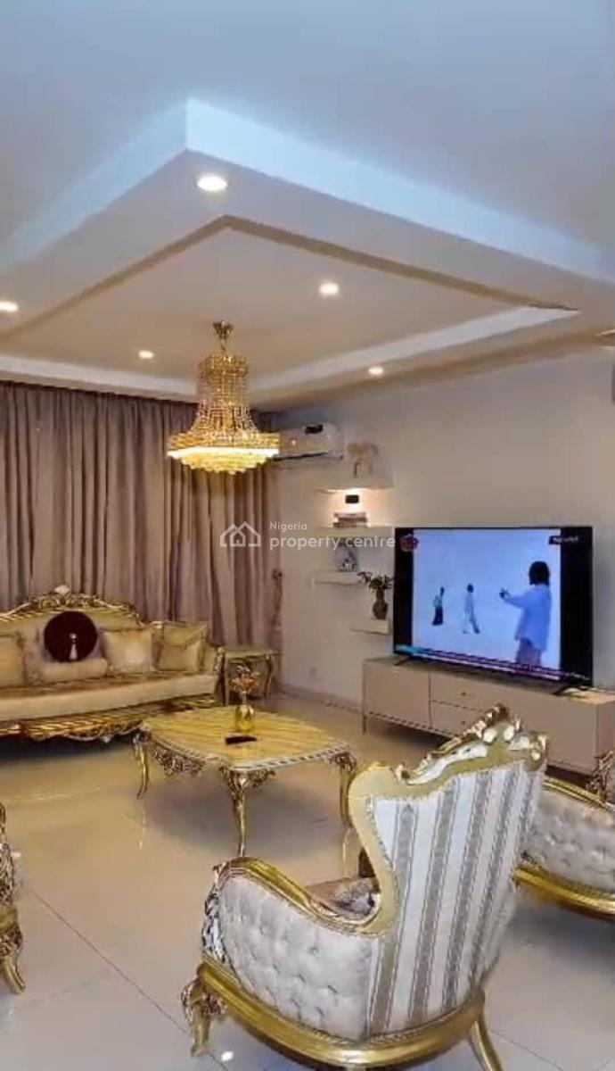 Fully Furnished 4 Bedroom Duplex with Bq, Jahi, Katampe, Abuja, Terraced Duplex for Rent