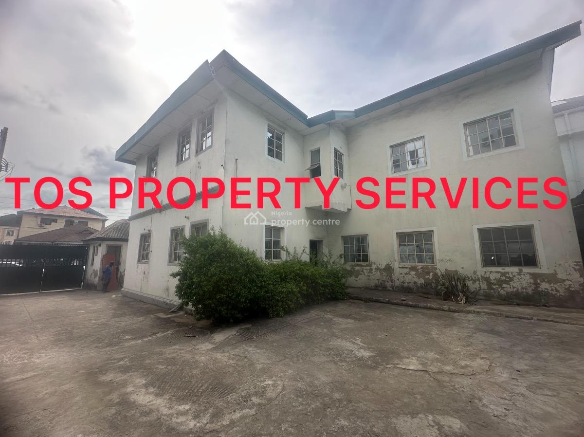 Massive Fully Detached 5 Bedroom Duplex and Bq, Alagomeji, Yaba, Lagos, Detached Duplex for Rent