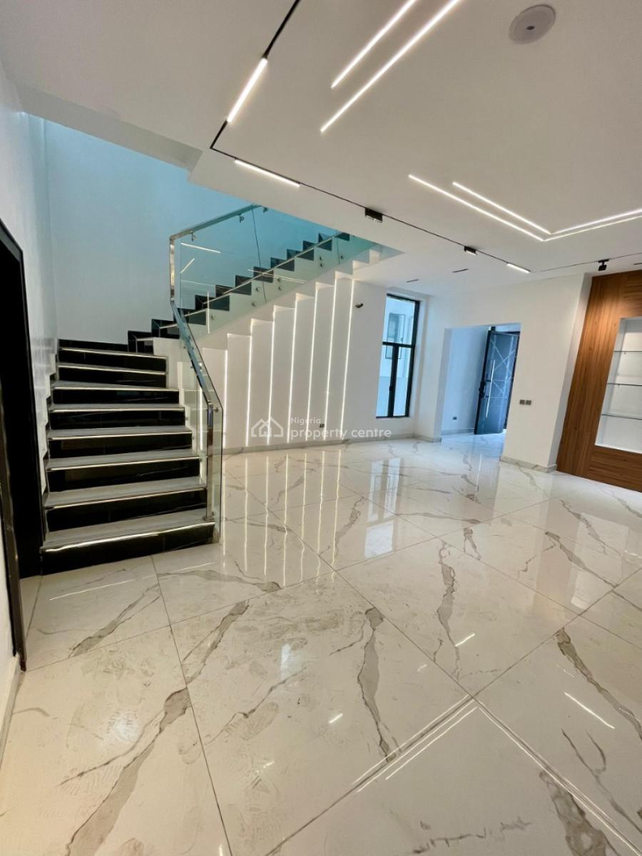Remarkably Built Luxury 5 Bedroom Fully Detached Duplex ️, Lekki Phase 1, Lekki, Lagos, Detached Duplex for Sale