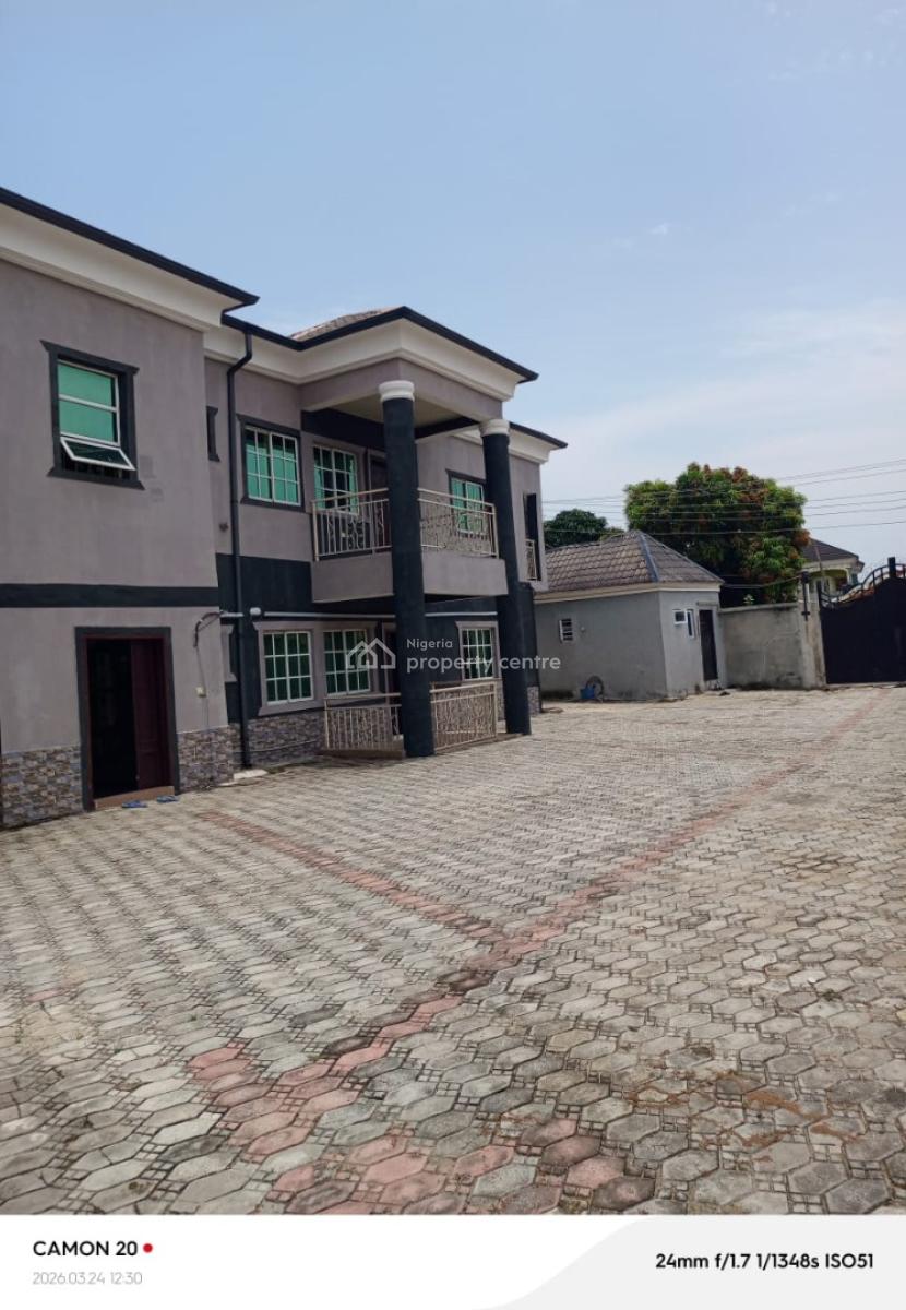Newly Renovated 3 Bedroom Flat Apartment, Seaside Estate Off Badore Road, Ajah, Lagos, Flat / Apartment for Rent