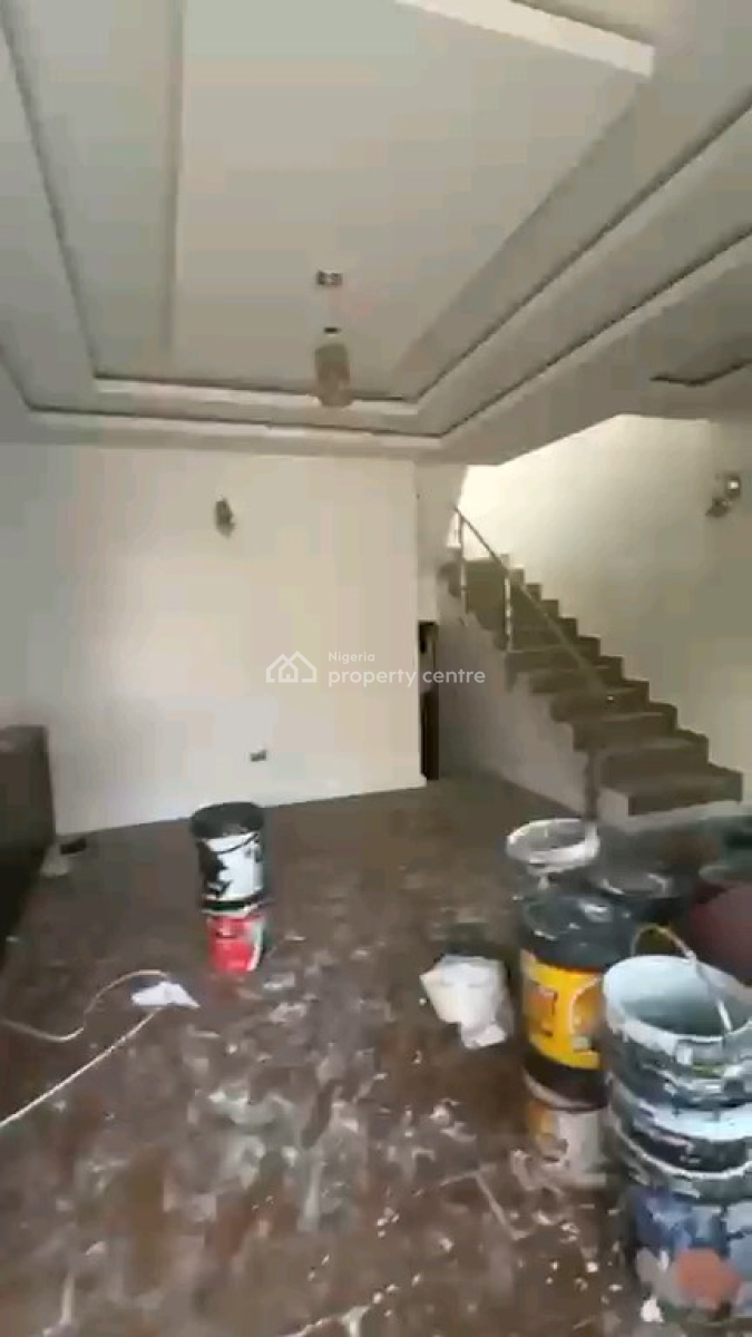 Spacious 3 Bedroom Terraced Duplex, Naf Valley Estate, Asokoro District, Abuja, Terraced Duplex for Rent