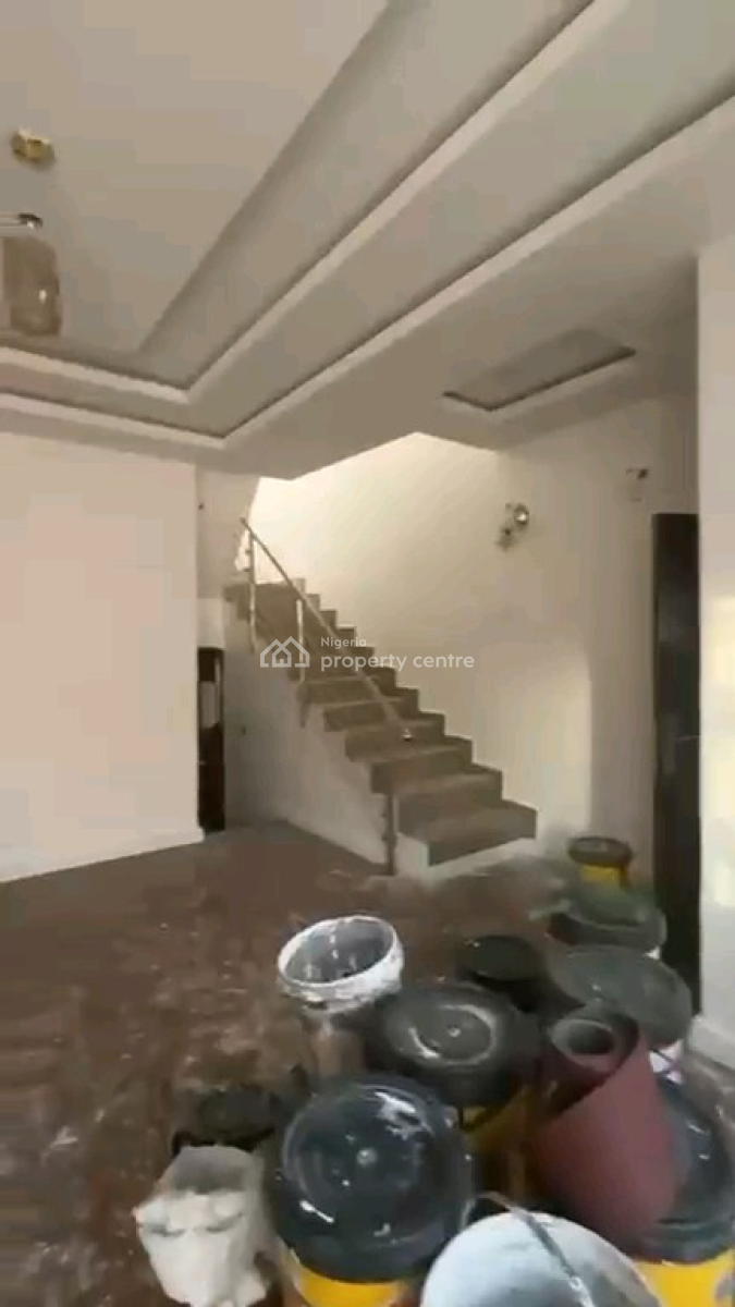 Spacious 3 Bedroom Terraced Duplex, Naf Valley Estate, Asokoro District, Abuja, Terraced Duplex for Rent