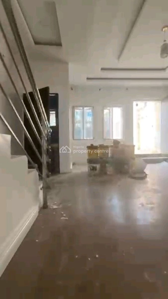 Spacious 3 Bedroom Terraced Duplex, Naf Valley Estate, Asokoro District, Abuja, Terraced Duplex for Rent