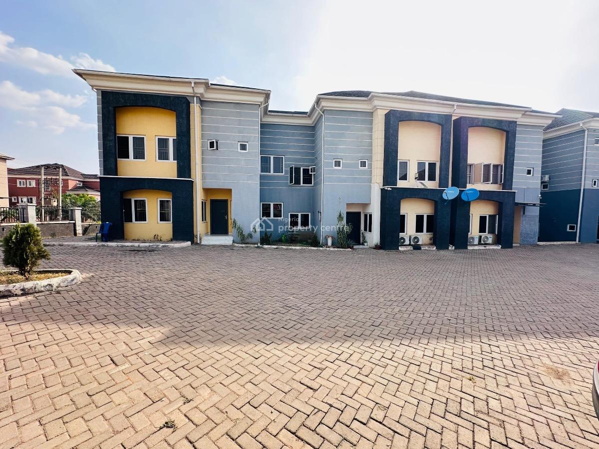 4 Bedroom Terrace Duplex with Bq, Durumi, Abuja, Terraced Duplex for Sale