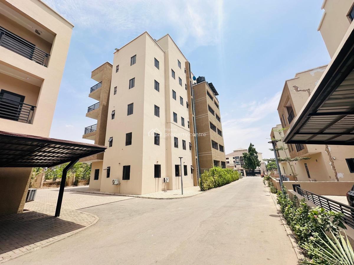 Newly Built 3 Bedroom  with Bq, Jabi, Jabi, Abuja, Flat / Apartment for Sale