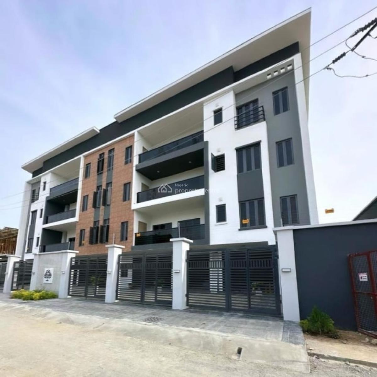 Luxury Built 2 Bedrooms Flat, Ikate Right, Lekki, Lagos, Flat / Apartment for Rent