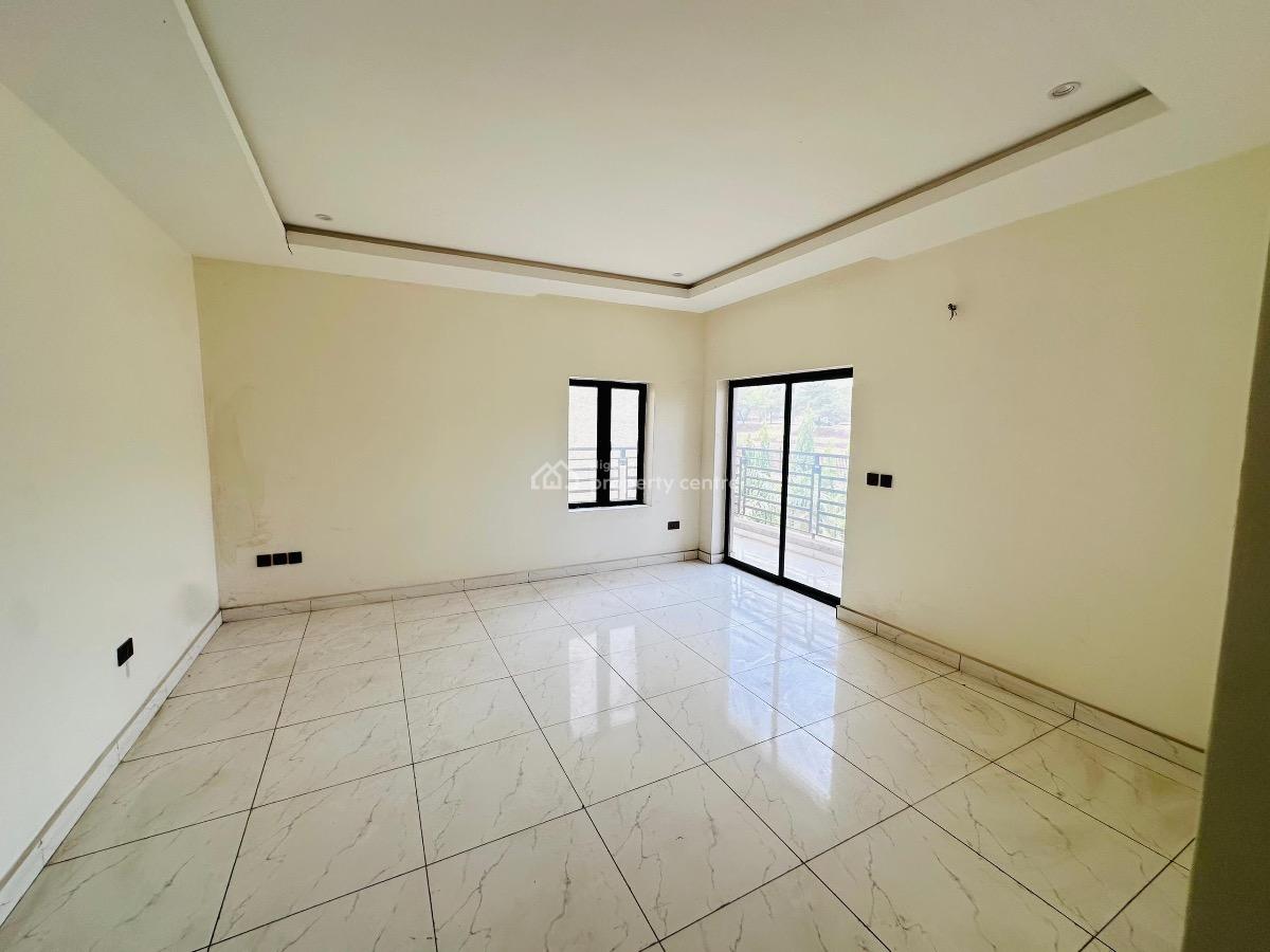 3 Bedrooms Flat with Bq, Elevator, Solar, Generator, Tarred Road, Jabi, Abuja, Flat / Apartment for Sale