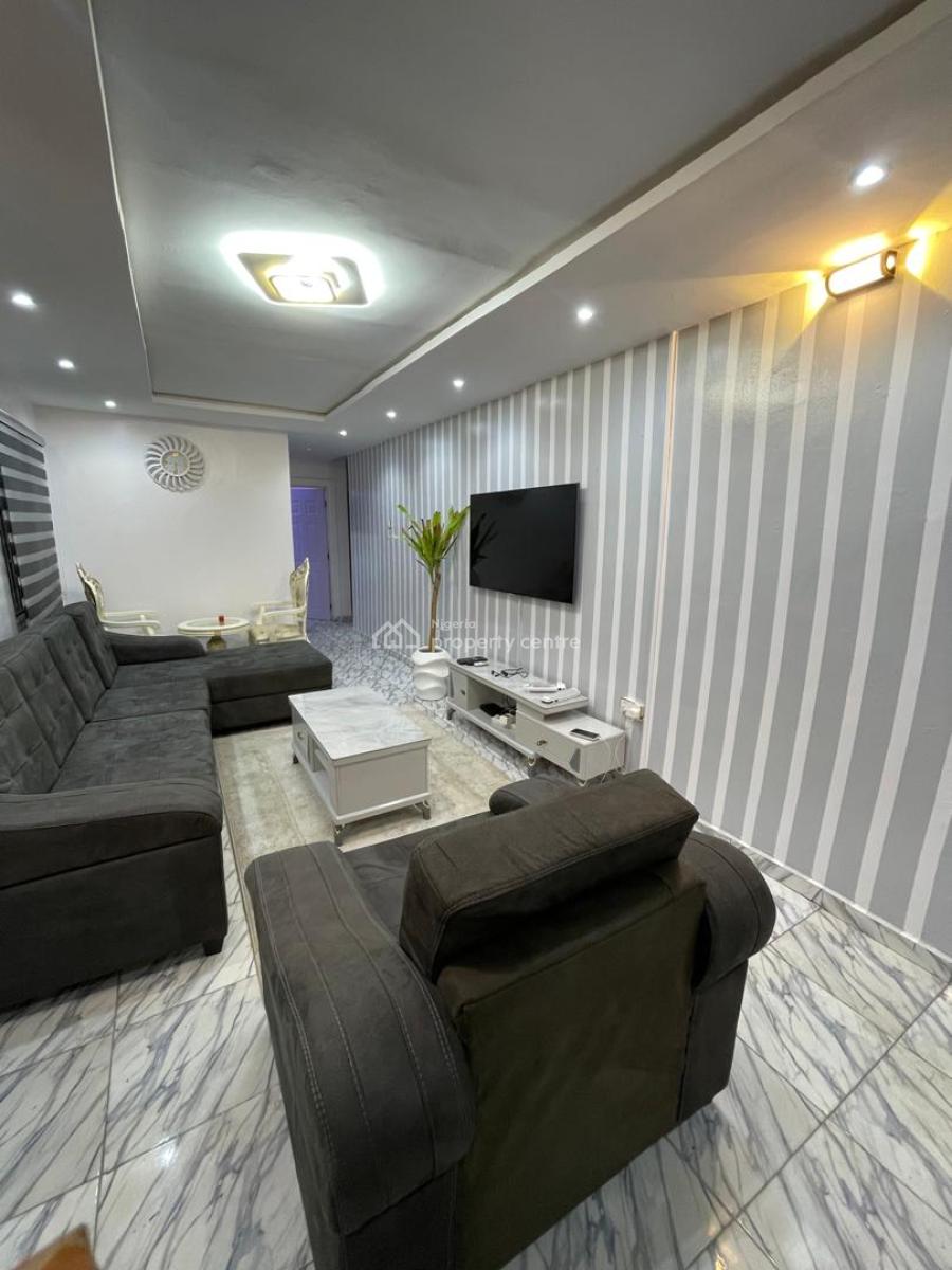 Lovely and Furnished 2 Bedroom, Maryland Estate, Maryland, Lagos, Flat / Apartment for Rent
