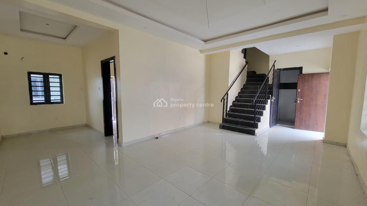 3 Bedroom Terraced Duplex with Bq, Ocean Palm Estate Songetedo, Ajah, Lagos, Terraced Duplex for Rent