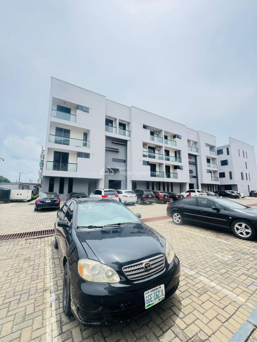 4 Bedroom Terraced with Bq, Off Domino Pizza, Ologolo, Lekki, Lagos, Terraced Duplex for Rent