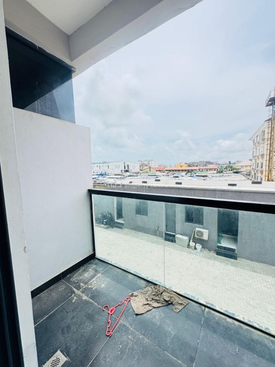 4 Bedroom Terraced with Bq, Off Domino Pizza, Ologolo, Lekki, Lagos, Terraced Duplex for Rent