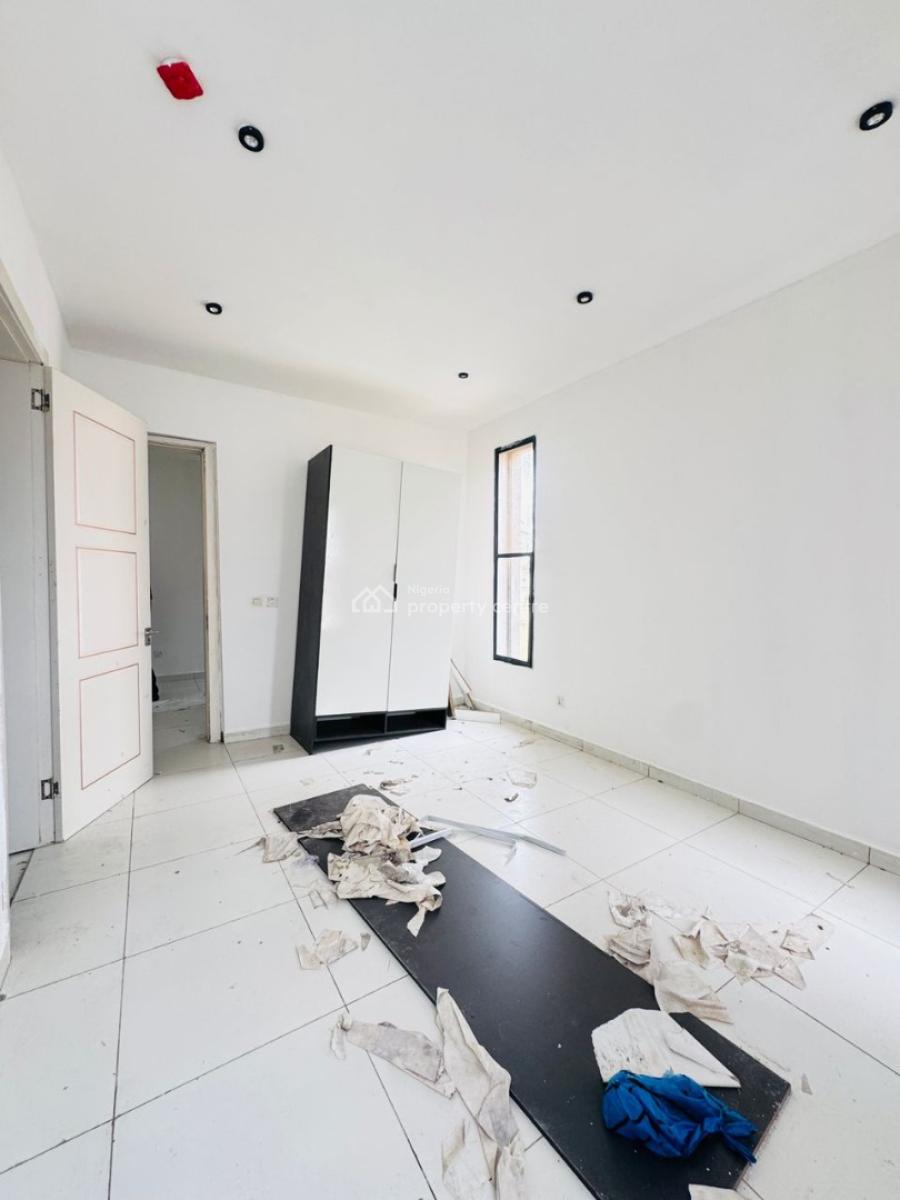 4 Bedroom Terraced with Bq, Off Domino Pizza, Ologolo, Lekki, Lagos, Terraced Duplex for Rent