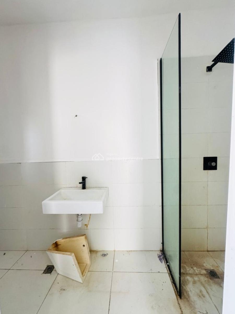 4 Bedroom Terraced with Bq, Off Domino Pizza, Ologolo, Lekki, Lagos, Terraced Duplex for Rent