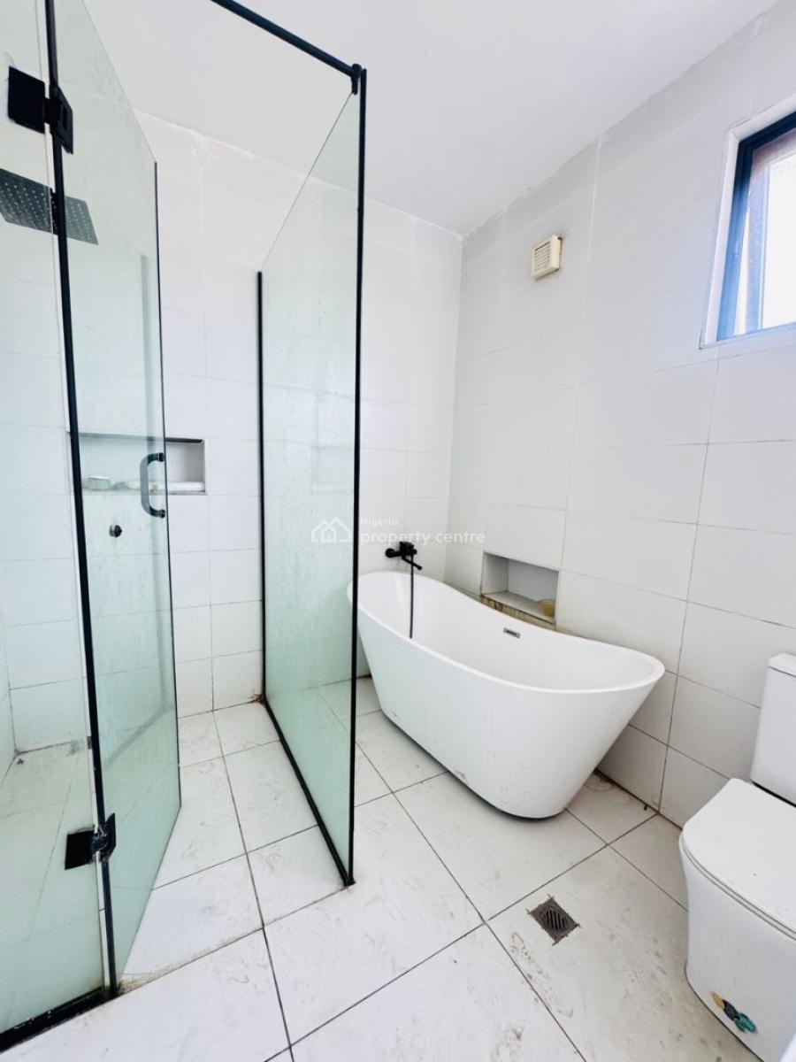 4 Bedroom Terraced with Bq, Off Domino Pizza, Ologolo, Lekki, Lagos, Terraced Duplex for Rent