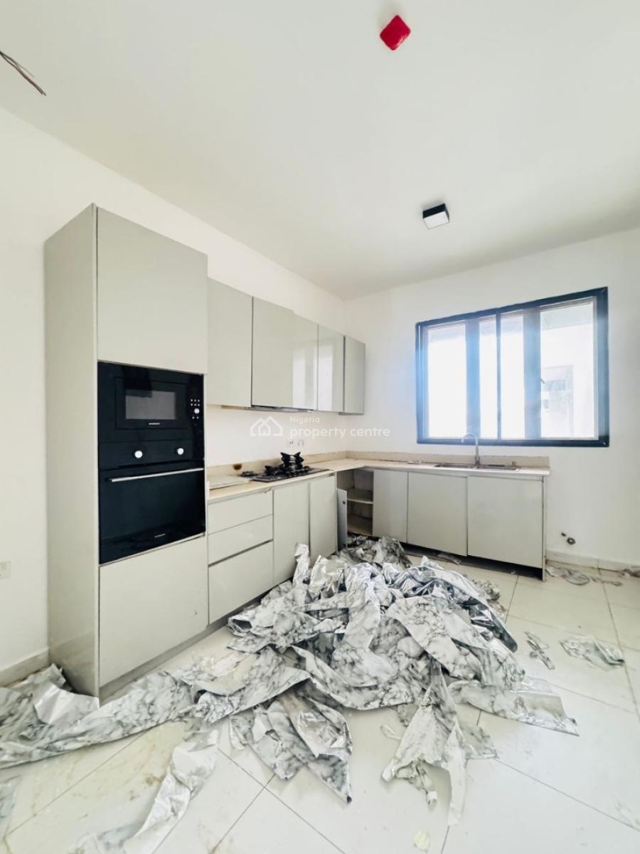 4 Bedroom Terraced with Bq, Off Domino Pizza, Ologolo, Lekki, Lagos, Terraced Duplex for Rent