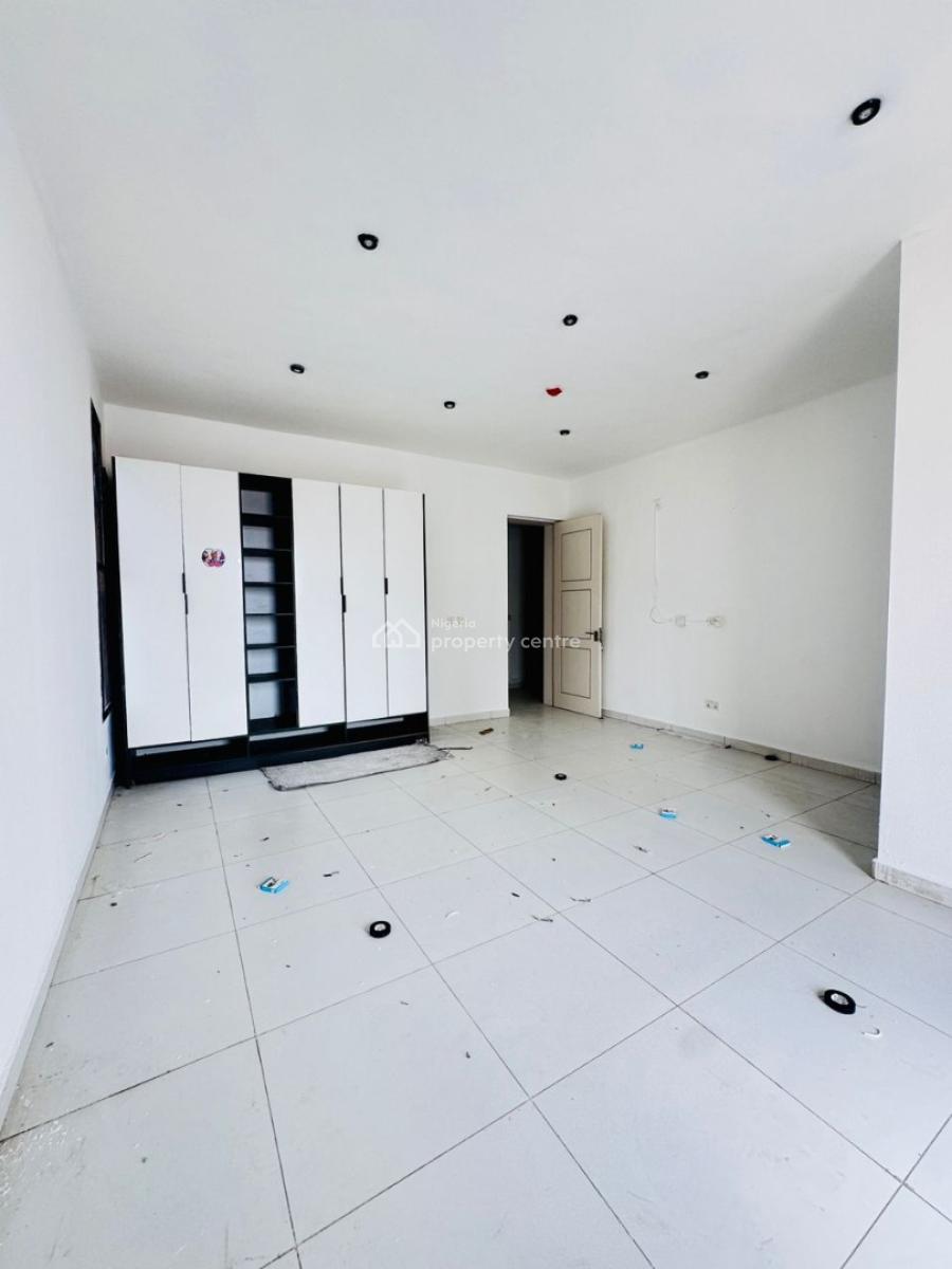 4 Bedroom Terraced with Bq, Off Domino Pizza, Ologolo, Lekki, Lagos, Terraced Duplex for Rent