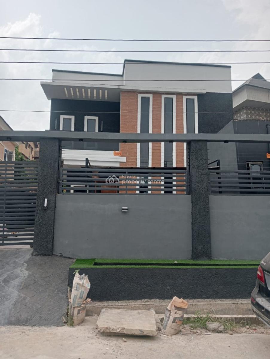 5 Bedroom Detached Duplex, Gra Phase 2, Magodo, Lagos, Detached Duplex for Sale
