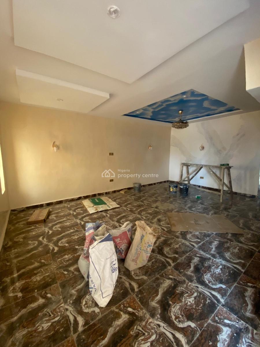 Newly Built 3 Bedroom Terraced with Bq, Close to Nizamiye Hospital, Idu Industrial, Abuja, Terraced Duplex for Rent