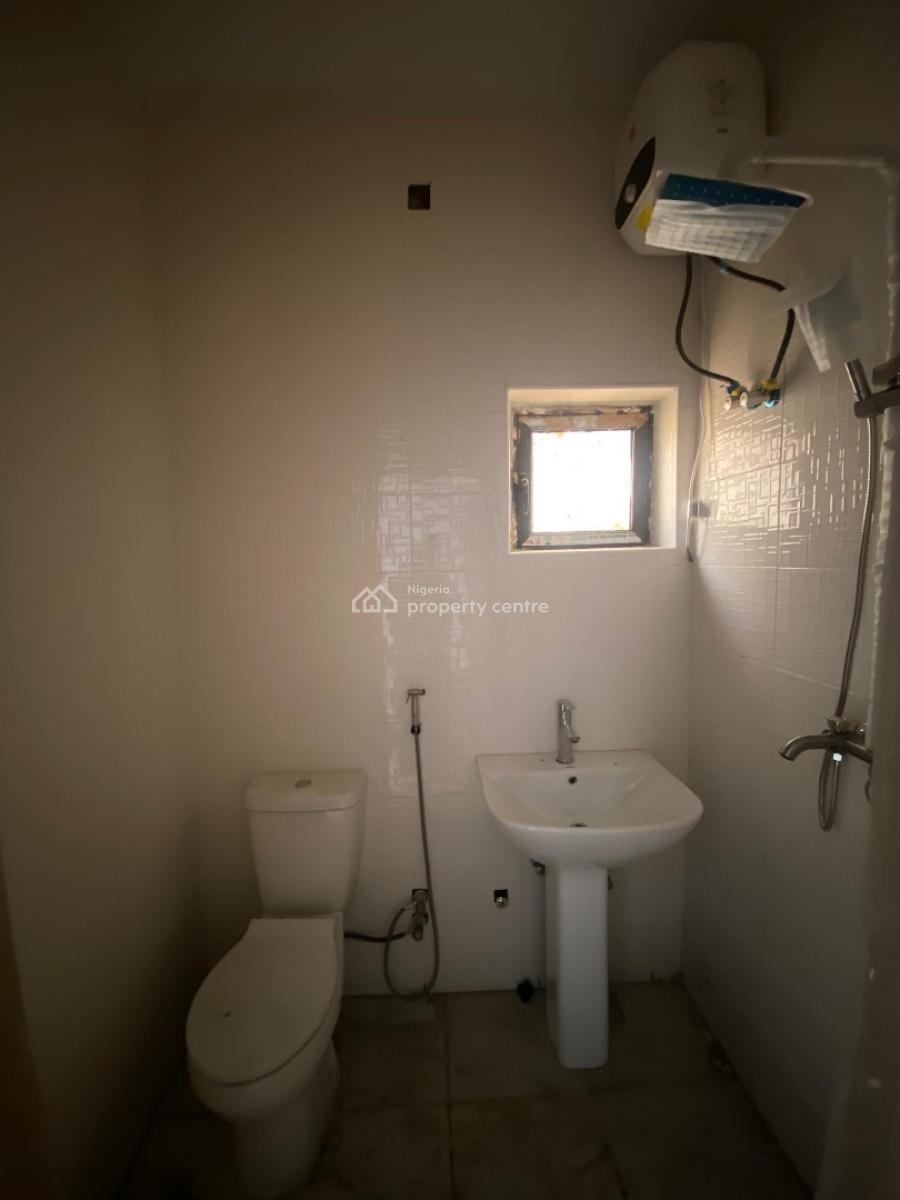 Newly Built 3 Bedroom Terraced with Bq, Close to Nizamiye Hospital, Idu Industrial, Abuja, Terraced Duplex for Rent