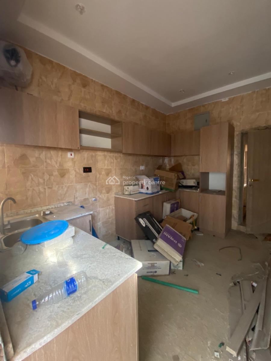 Newly Built 3 Bedroom Terraced with Bq, Close to Nizamiye Hospital, Idu Industrial, Abuja, Terraced Duplex for Rent