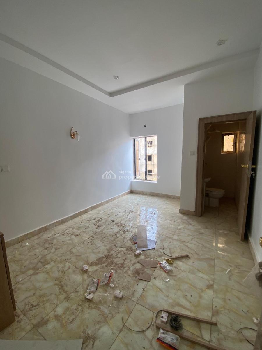 Newly Built 3 Bedroom Terraced with Bq, Close to Nizamiye Hospital, Idu Industrial, Abuja, Terraced Duplex for Rent