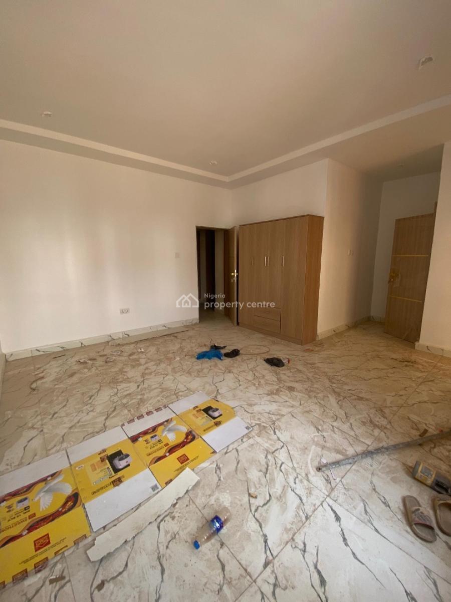 Newly Built 3 Bedroom Terraced with Bq, Close to Nizamiye Hospital, Idu Industrial, Abuja, Terraced Duplex for Rent