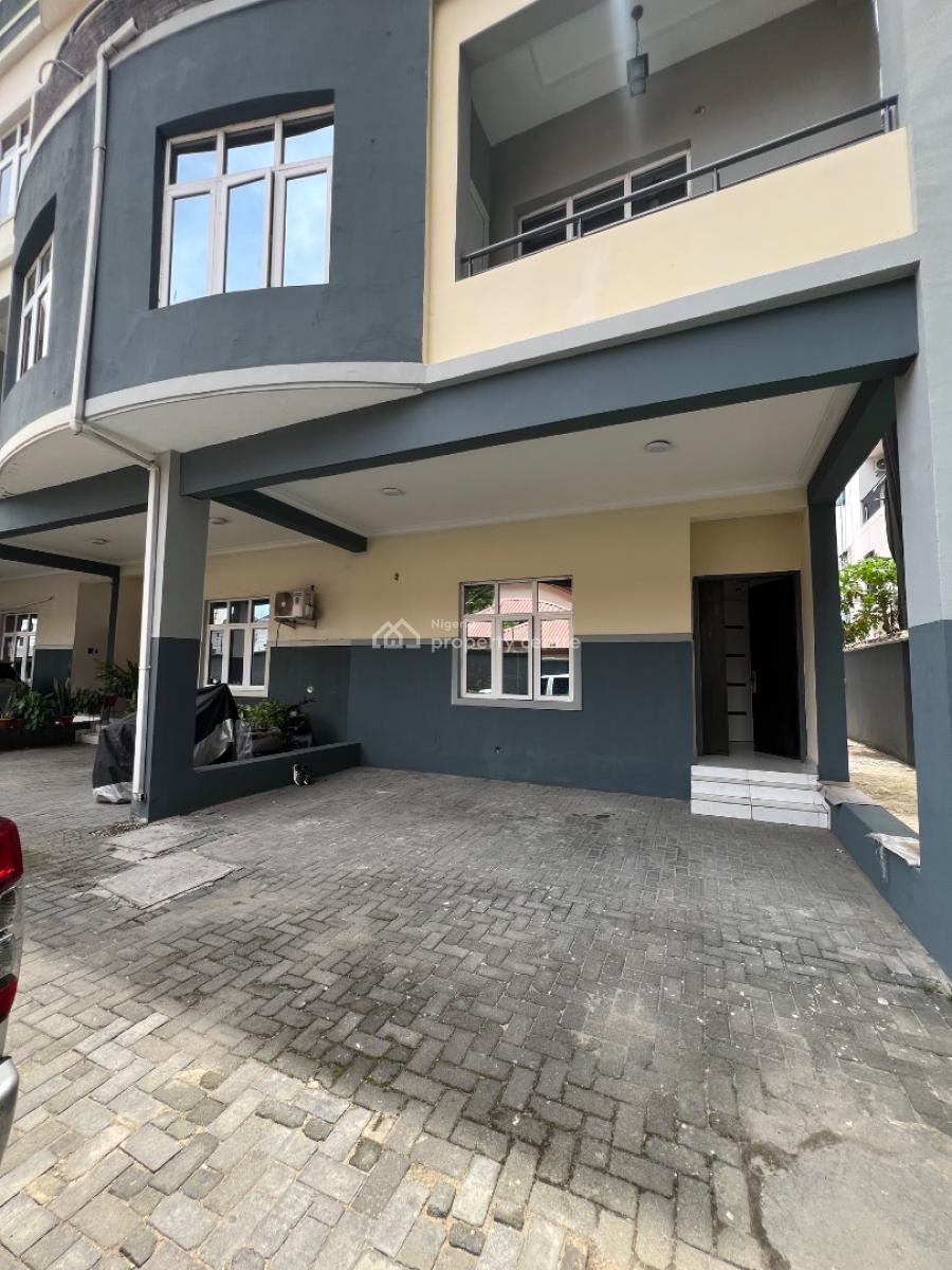 Fresh 4 Bedroom Terraced Duplex with Bq, Oniru, Victoria Island (vi), Lagos, Terraced Duplex for Rent
