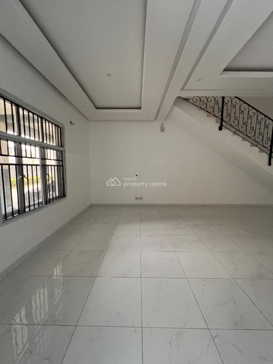Fresh 4 Bedroom Terraced Duplex with Bq, Oniru, Victoria Island (vi), Lagos, Terraced Duplex for Rent