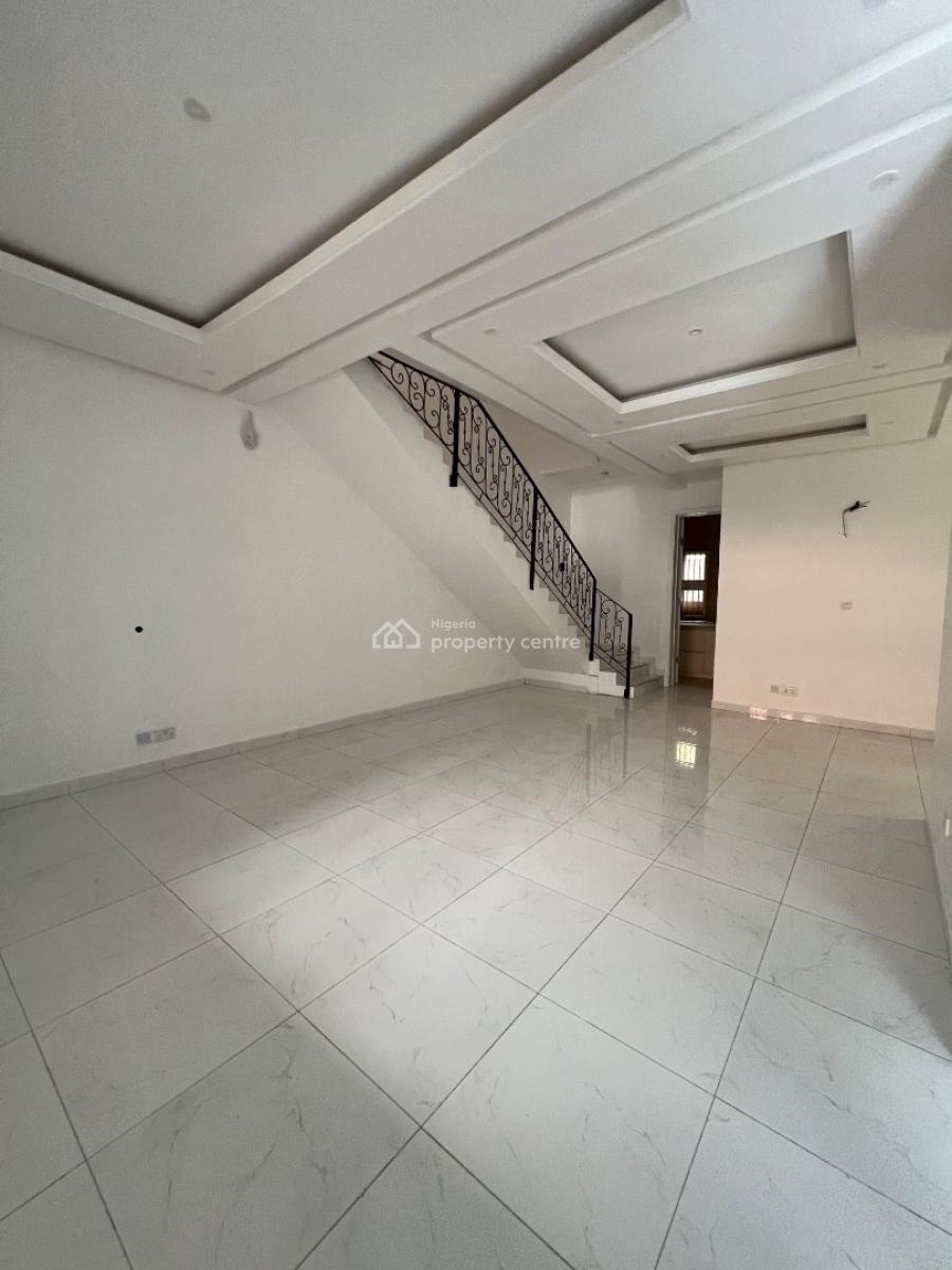 Fresh 4 Bedroom Terraced Duplex with Bq, Oniru, Victoria Island (vi), Lagos, Terraced Duplex for Rent
