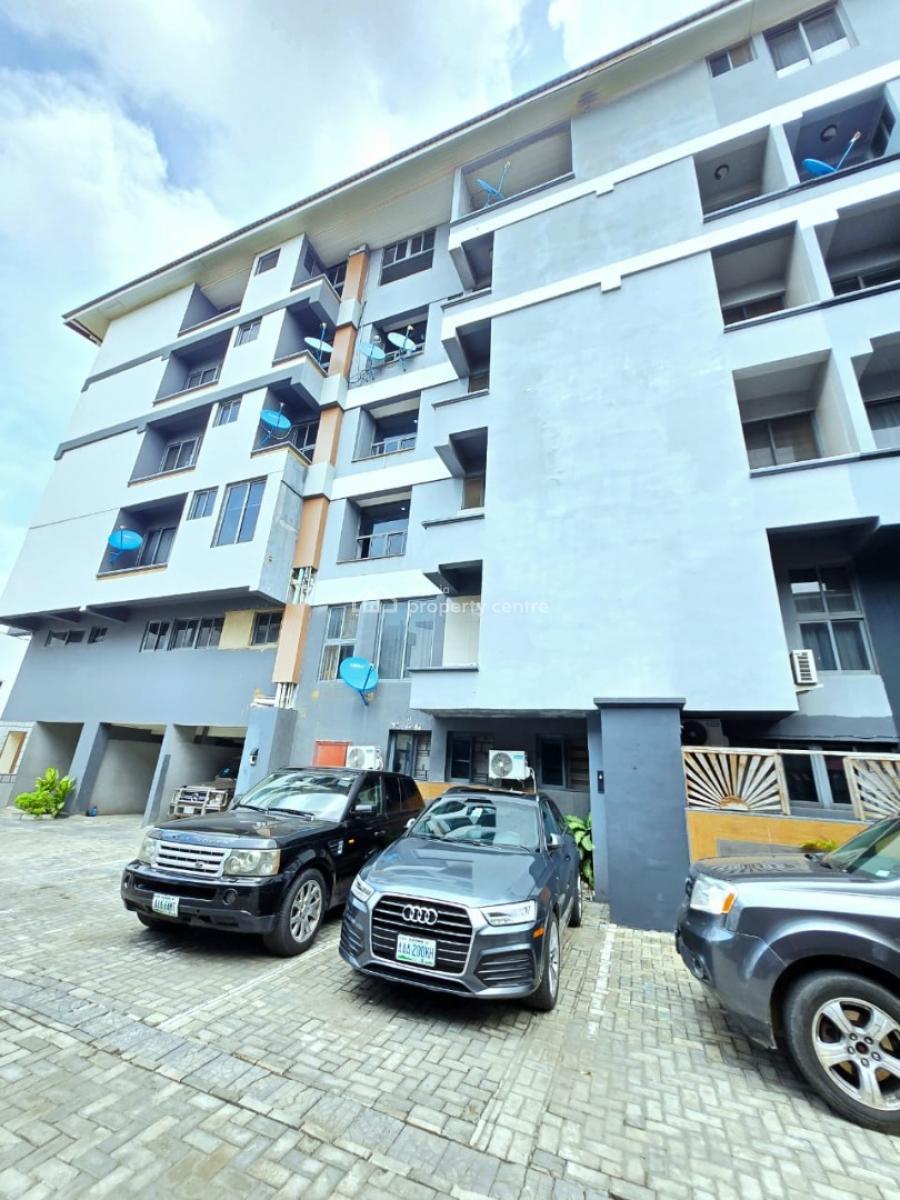 Fully Serviced 3 Bedroom Maisonette with Bq, Victoria Island (vi), Lagos, Terraced Duplex for Rent