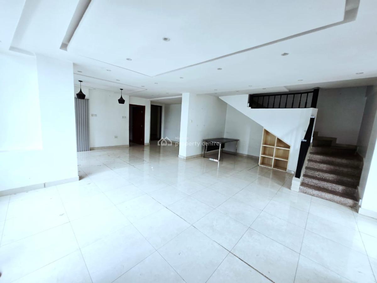 Fully Serviced 3 Bedroom Maisonette with Bq, Victoria Island (vi), Lagos, Terraced Duplex for Rent