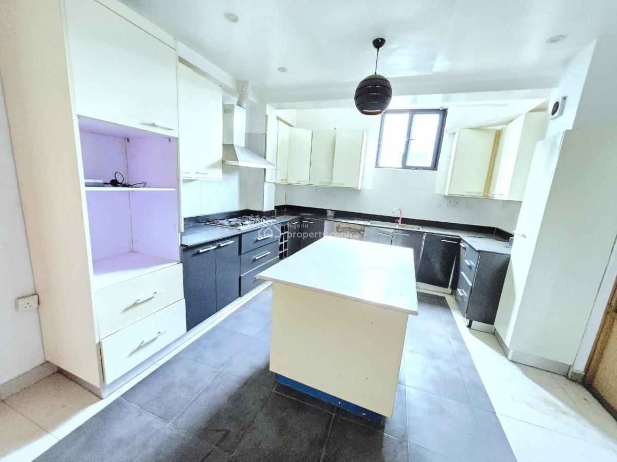 Fully Serviced 3 Bedroom Maisonette with Bq, Victoria Island (vi), Lagos, Terraced Duplex for Rent