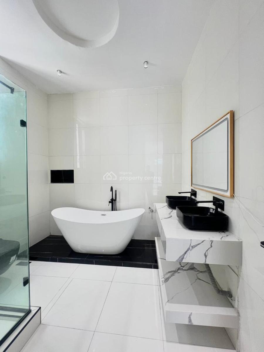 Luxury 5-bedroom Fully Detached House with Boys Quarters and Pool, Chevronn, Lekki, Lagos, Detached Duplex for Sale