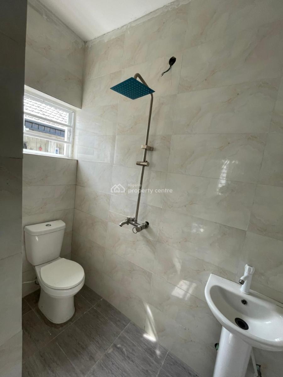 Newly Built 2 Bedrooms Apartment, United Estate, Sangotedo, Ajah, Lagos, Flat / Apartment for Rent