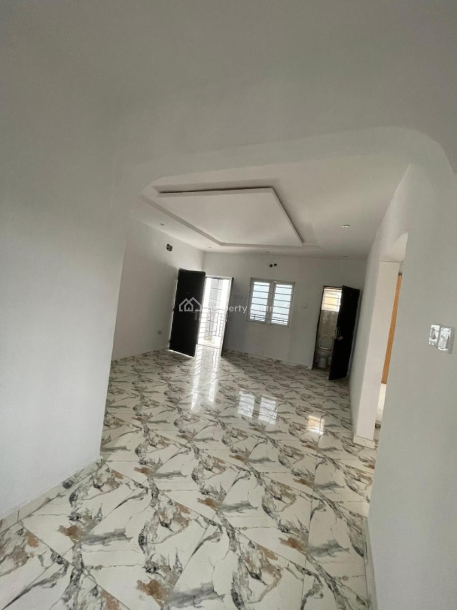 Newly Built 2 Bedrooms Apartment, United Estate, Sangotedo, Ajah, Lagos, Flat / Apartment for Rent