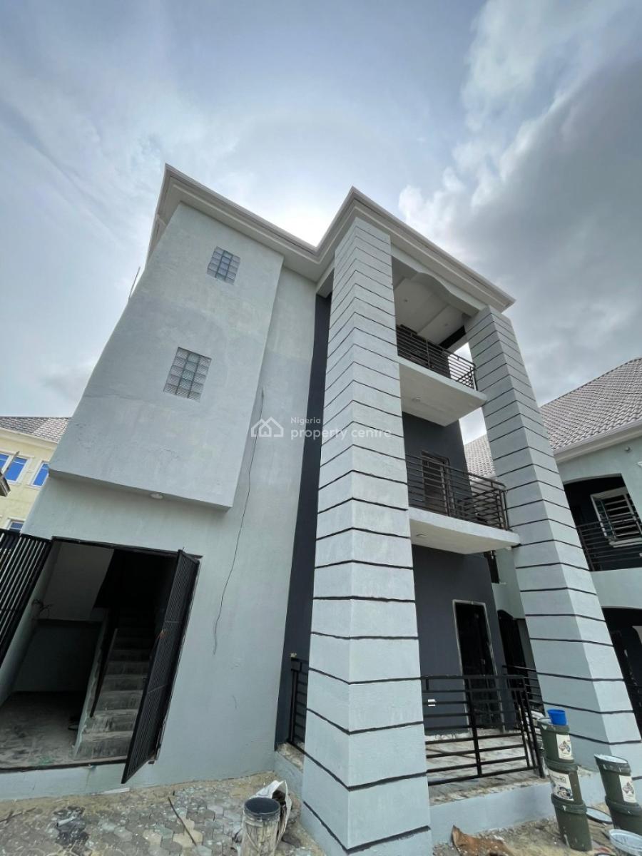 Newly Built 2 Bedrooms Apartment, United Estate, Sangotedo, Ajah, Lagos, Flat / Apartment for Rent