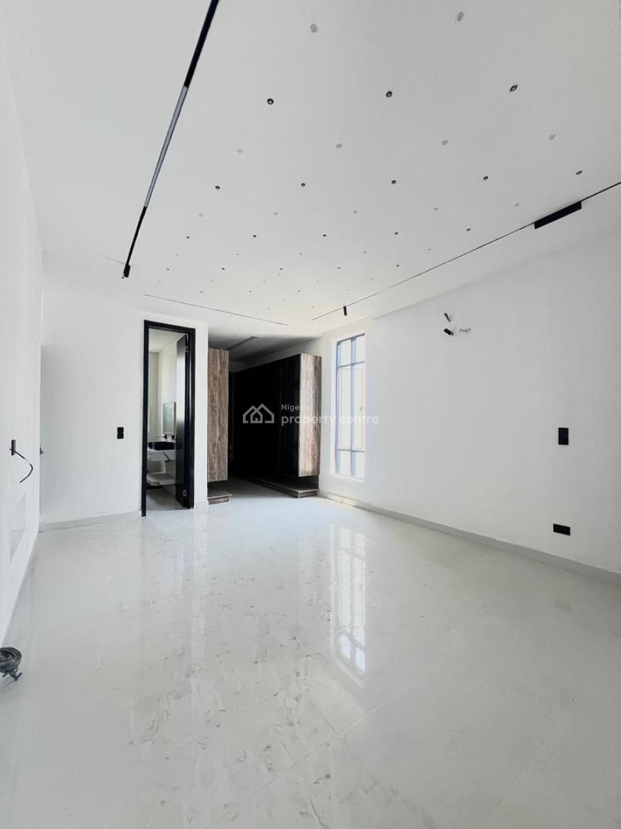 Luxury 5-bedroom Fully Detached House with Boys Quarters, Chevronn, Lekki, Lagos, Detached Duplex for Sale