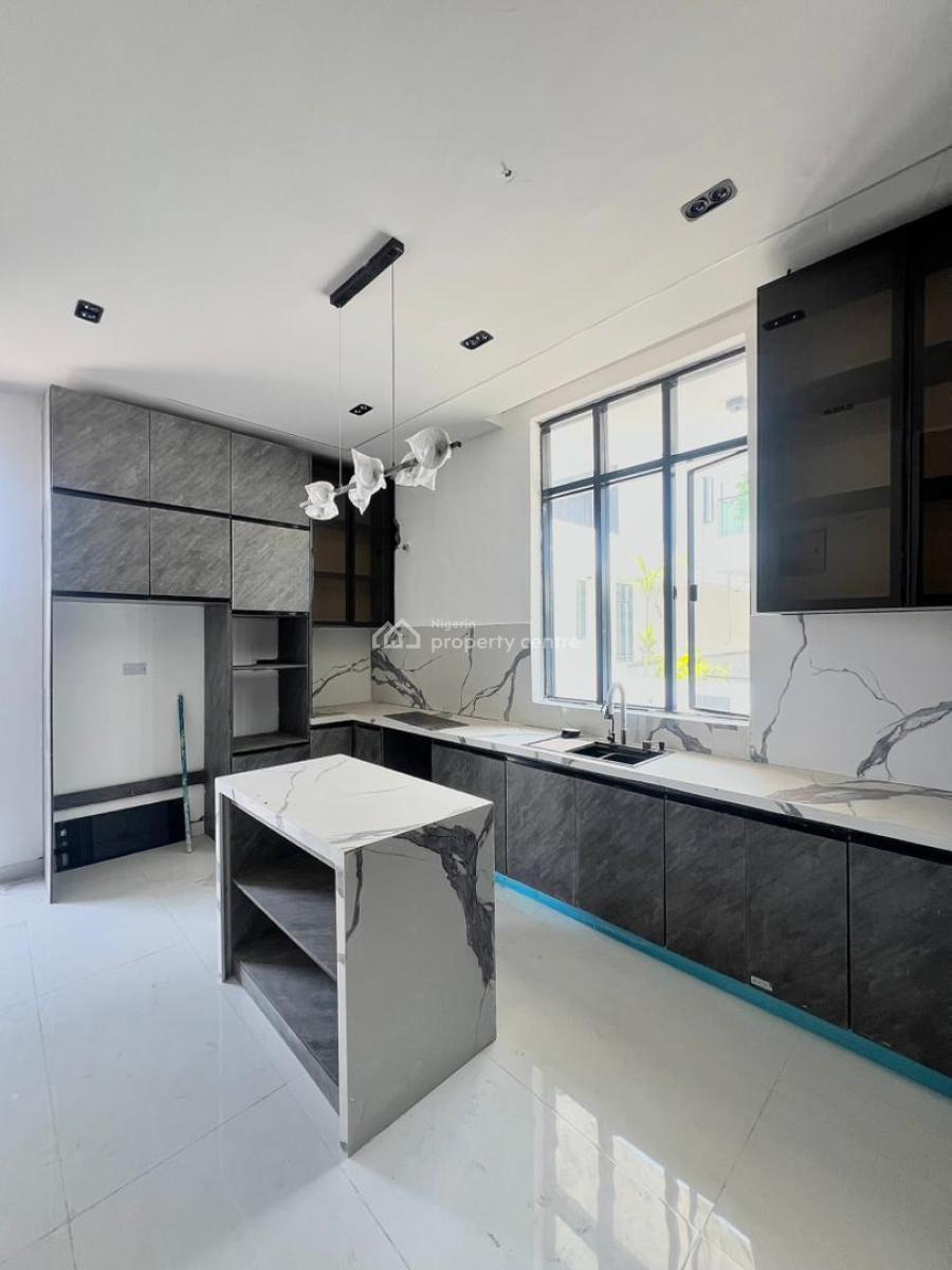 Luxury 5-bedroom Fully Detached House with Boys Quarters, Chevronn, Lekki, Lagos, Detached Duplex for Sale