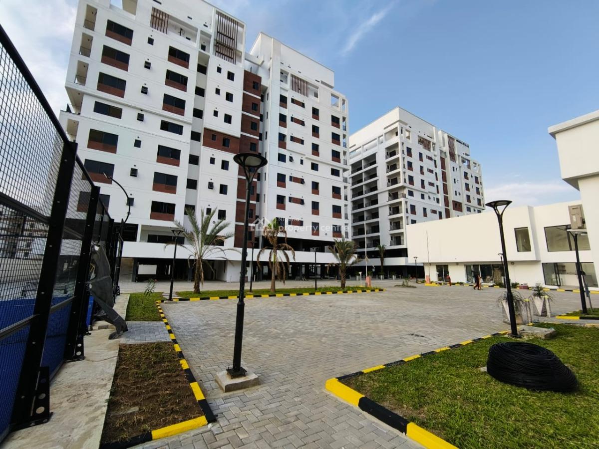 Ultra-luxury 3-bedroom Apartments with Bq, Concierge & Resort-style, Freedom Way, Lekki Phase 1, Lekki, Lagos, Flat / Apartment for Rent