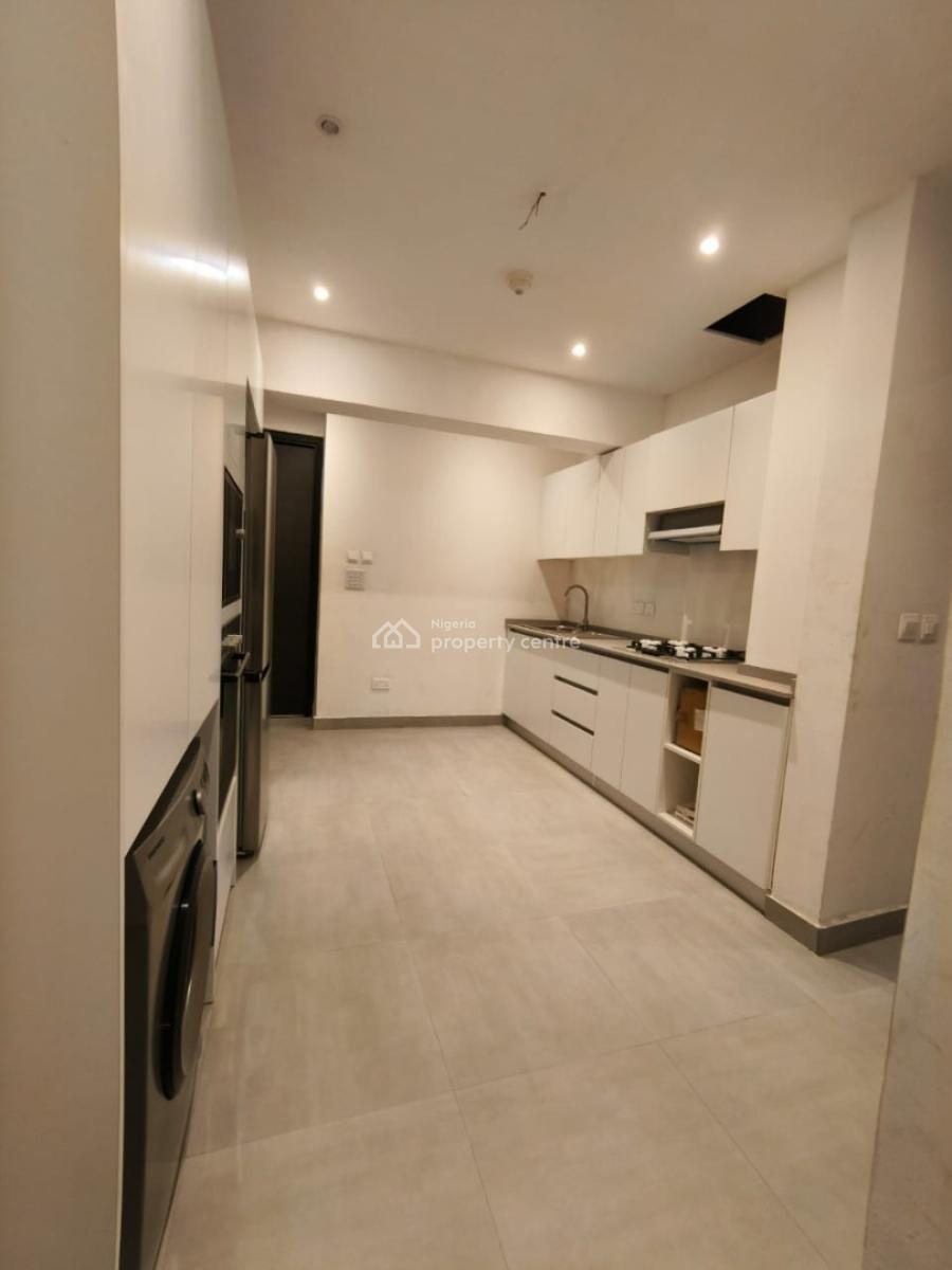 Ultra-luxury 3-bedroom Apartments with Bq, Concierge & Resort-style, Freedom Way, Lekki Phase 1, Lekki, Lagos, Flat / Apartment for Rent